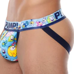 Jock Strap Funtopia Bleu