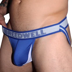 Jock Strap Groove Bleu