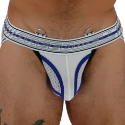 Jock Strap Gymnetixxx Blanc