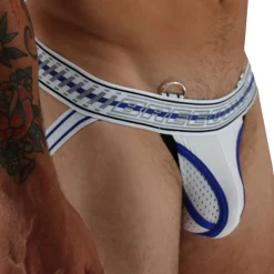 Jock Strap Gymnetixxx Blanc
