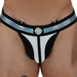 Jock Strap Illuminator Blanc