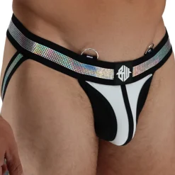 Jock Strap Illuminator Blanc