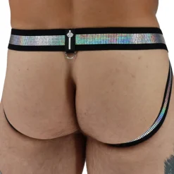 Jock Strap Illuminator Blanc