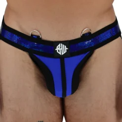 Jock Strap Illuminator Bleu