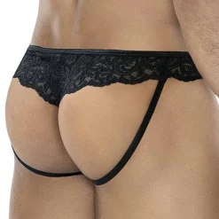 Jock Strap Lacey R4VAGE Noir
