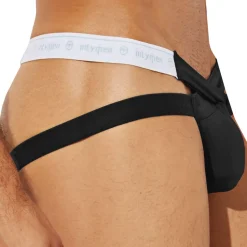 Jock Strap Life Noir