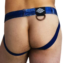 Jock Strap Loaded Denim Bleu Marine
