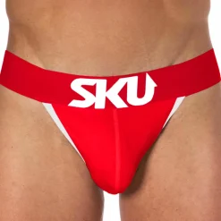 Jock Strap Logo Coton Rouge