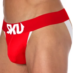Jock Strap Logo Coton Rouge