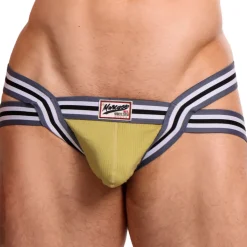 Jock Strap Marche Jaune