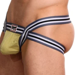 Jock Strap Marche Jaune