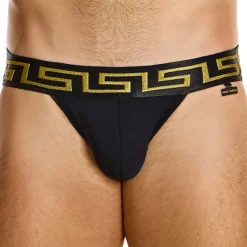 Jock Strap Meander Noir