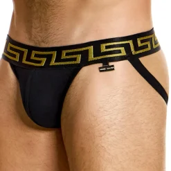 Jock Strap Meander Noir