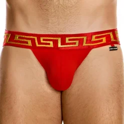 Jock Strap Meander Rouge