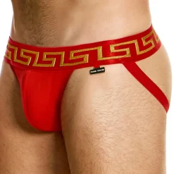 Jock Strap Meander Rouge