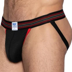 Jock Strap Mesh Noir