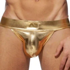 Jock Strap Metallic Or