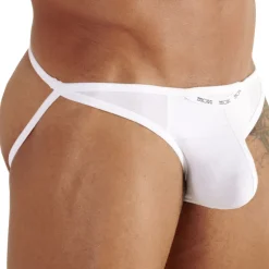 Jock Strap Micro Sexy Fun Blanc