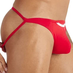 Jock Strap Micro Sexy Fun Rouge