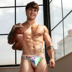 Jock Strap Micro Sexy Fun Multicolore