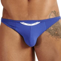Jock Strap Micro Sexy Fun Bleu