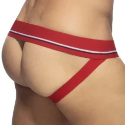 Jock Strap Mini Stripes Sailor Noir