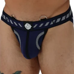 Jock Strap Mister Luxe Bleu Marine
