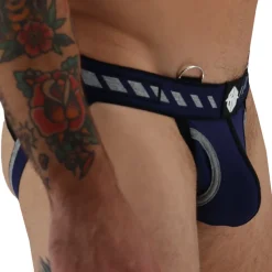 Jock Strap Mister Luxe Bleu Marine