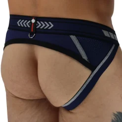 Jock Strap Mister Luxe Bleu Marine