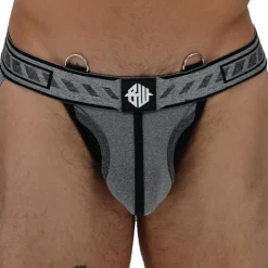 Jock Strap Mister Luxe Gris Chiné
