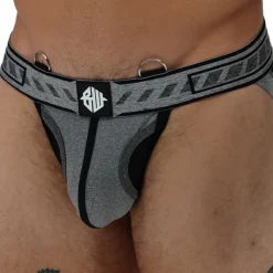 Jock Strap Mister Luxe Gris Chiné