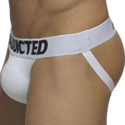 Jock Strap My Basic Blanc