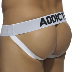 Jock Strap My Basic Blanc