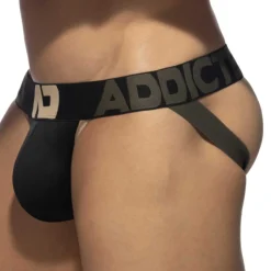 Jock Strap Naked Feeling Push Up Noir