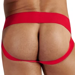 Jock Strap Night Universe Rouge