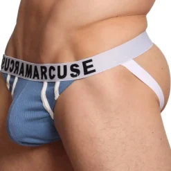 Jock Strap Passant Bleu