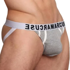 Jock Strap Passant Gris