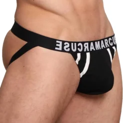 Jock Strap Passant Noir