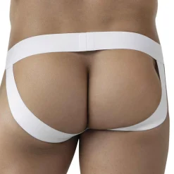 Jock Strap Piel Beige