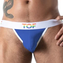 Jock Strap Pride Joyful Bleu