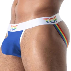 Jock Strap Pride Joyful Bleu