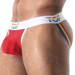 Jock Strap Pride Joyful Rouge