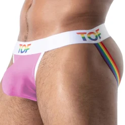 Jock Strap Pride Joyful Rose