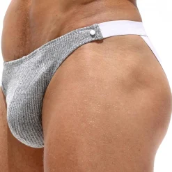 Jock Strap Pulse Gris Chiné