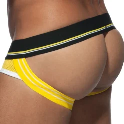 Jock Strap Push Up Sport Noir