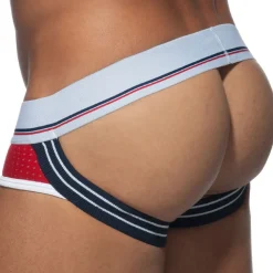 Jock Strap Push Up Sport Gris
