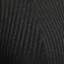 Jock Strap Recycled Rib Noir - Jaune