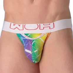 Jock Strap Sexy Fun Arc-En-Ciel