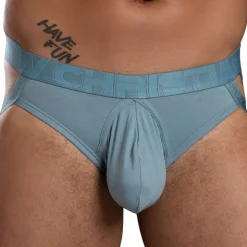 Jock Strap Show-It Apex Bleu Gris