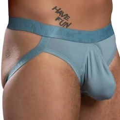 Jock Strap Show-It Apex Bleu Gris